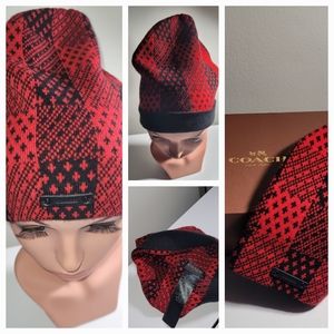 Coach Cashmere Beanie